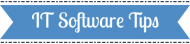 IT Software Tips Logo