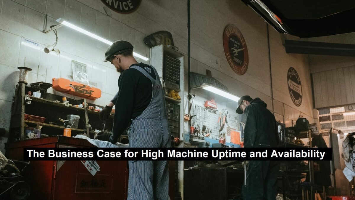 High Machine Uptime