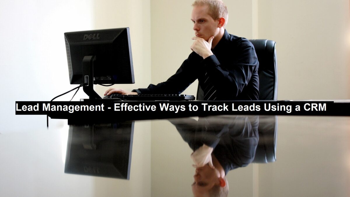 Ways to Track Leads