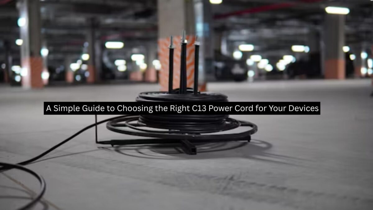 C13 Power Cord for Your Devices