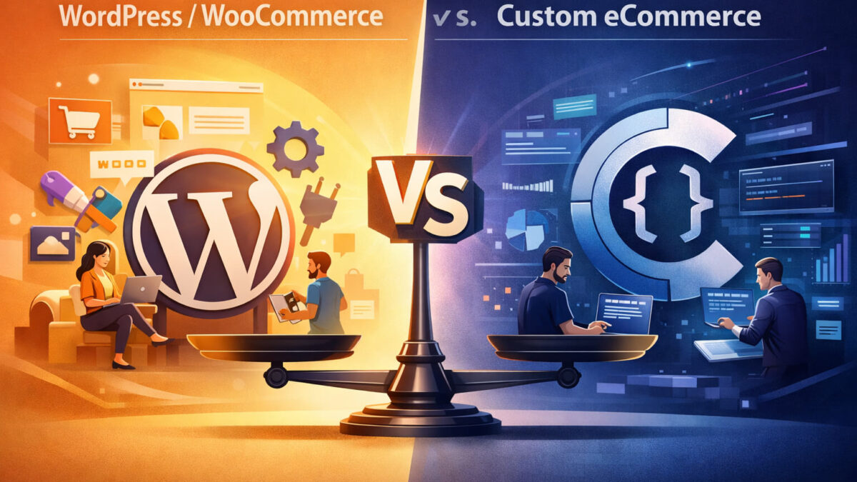 WordPress vs. Custom eCommerce