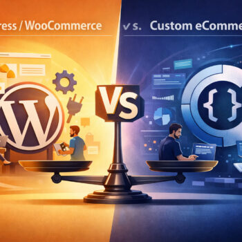 WordPress vs. Custom eCommerce