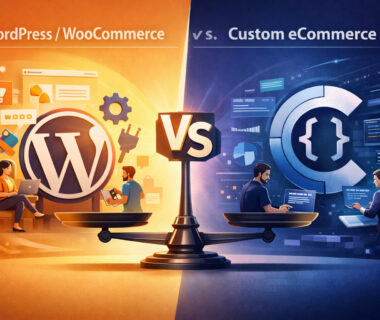 WordPress vs. Custom eCommerce