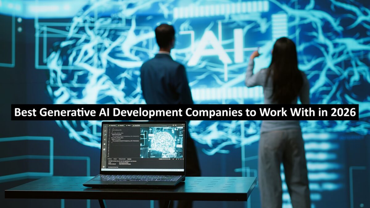 Best Generative AI Development Companies