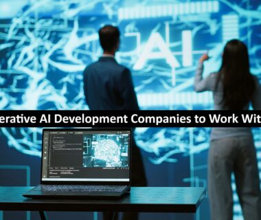 Best Generative AI Development Companies