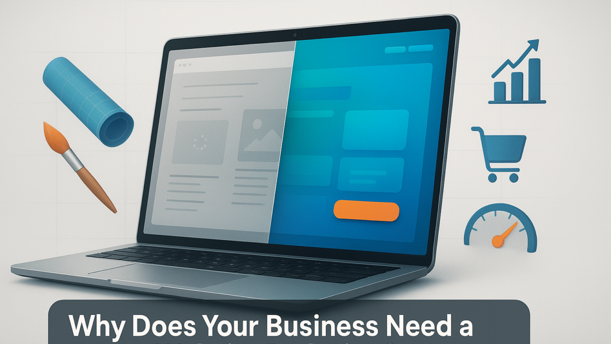 Why Does Your Business Need a Website Redesign