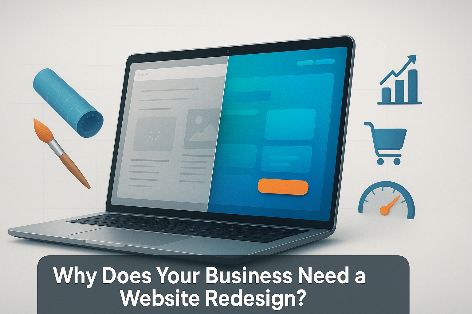 Why Does Your Business Need a Website Redesign