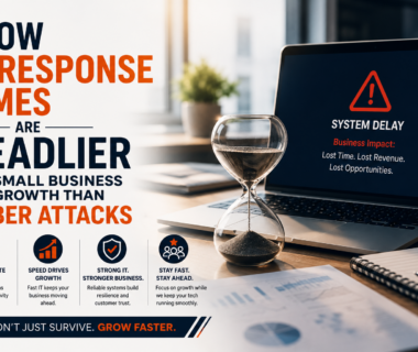 Why Slow IT Response Times Are Deadlier to Small Business Growth Than Cyber Attacks