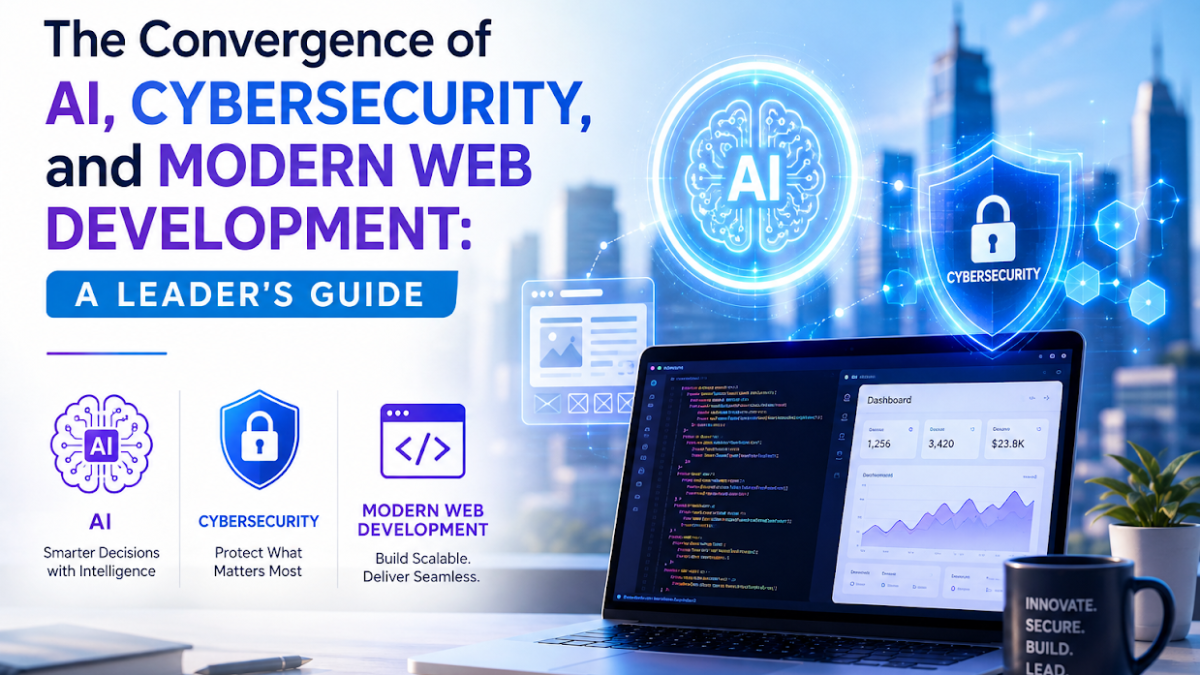 The Convergence of AI, Cybersecurity, and Modern Web Development