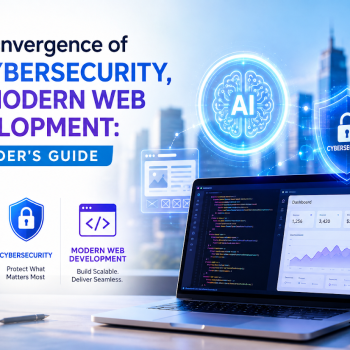 The Convergence of AI, Cybersecurity, and Modern Web Development