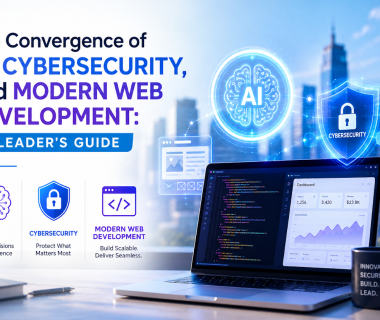 The Convergence of AI, Cybersecurity, and Modern Web Development