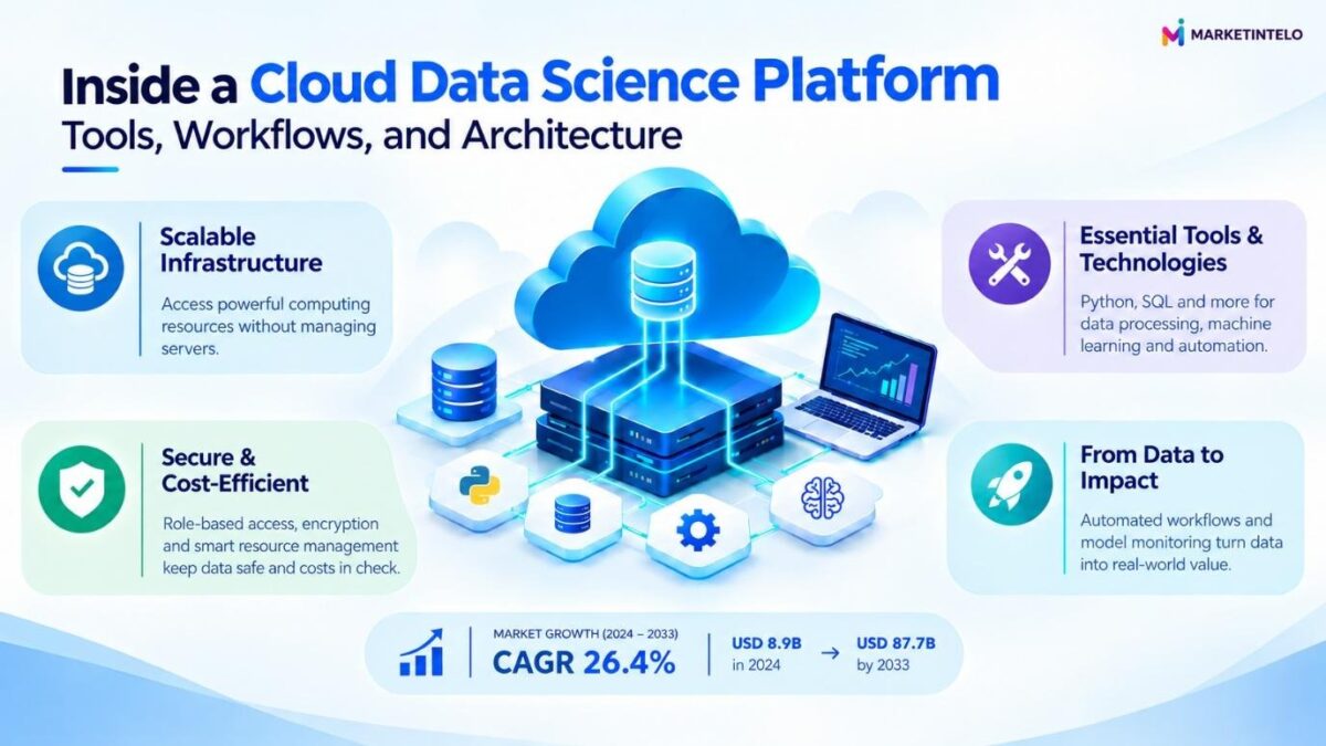 Inside a Cloud Data Science Platform